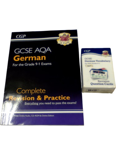 Cgp gcse aqa german complete - cgp,