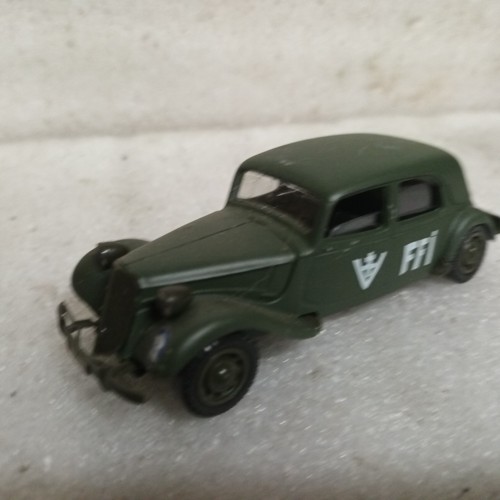 Citroen traction ffi military - citroen,