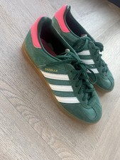 Adidas Gazelles Women's Green