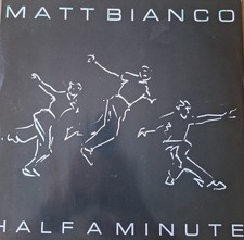 MATT BIANCO - Half A Minute - 12" Vinyl Single - 1984 Original 45rpm