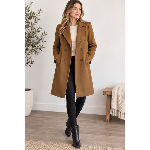 Zara classic women camel - classic,