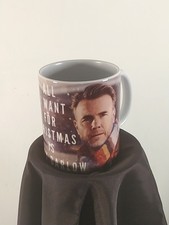 GARY BARLOW CHRISTMAS MUG
