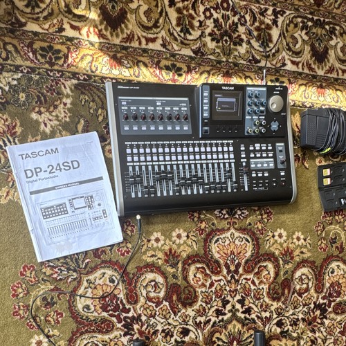 Tascam 24sd digital - tascam,