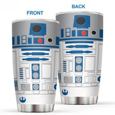 590ml R2-D2 Robot Print
