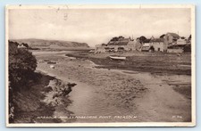 POSTCARD ABERSOCH - 1946 -