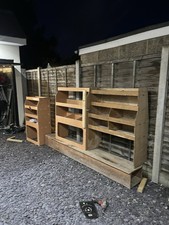 Ply Van Racking Shelving