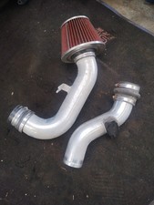 COLD INTAKE INDUCTION KIT SUBARU IMPREZA NEWAGE WRX STI & MAF SENSOR 01-07