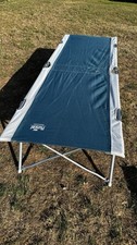 Royal Folding Camp Bed Blue Ideal For Camping