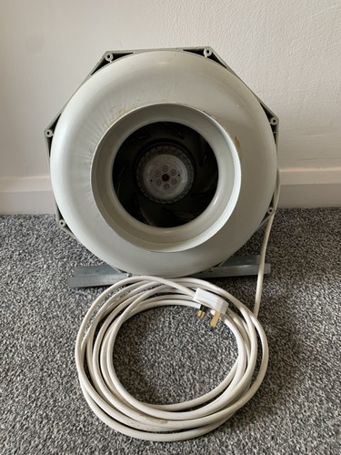 Can fan 200mm rvk in - fan, in-line