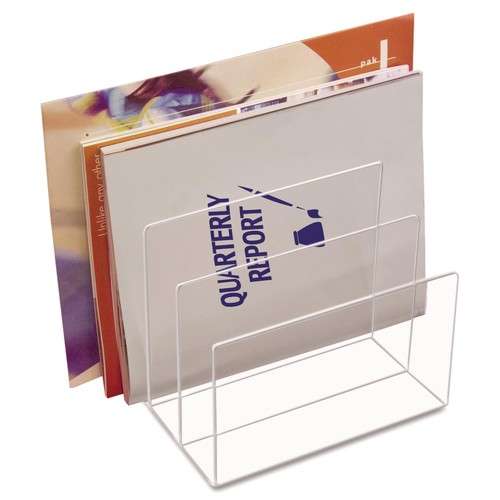 Kantek clear acrylic file - kantek,