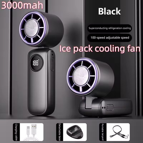 Portable neck fan bladeless - neck,