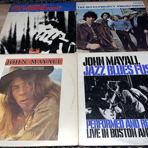 John mayall lot jazz - lp,