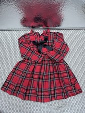 Long sleeve tartan  Christmas