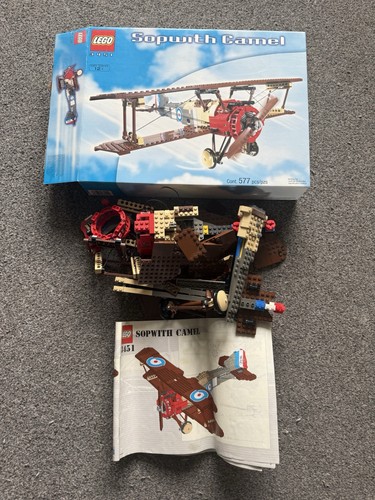Lego sopwith camel 3451 - lego,