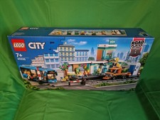 Lego 60335 City Train Station Platform Track Railway Town Transport Toy Bus