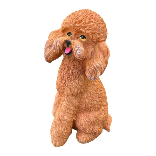 Whimsical outdoor resin teddy - resin,