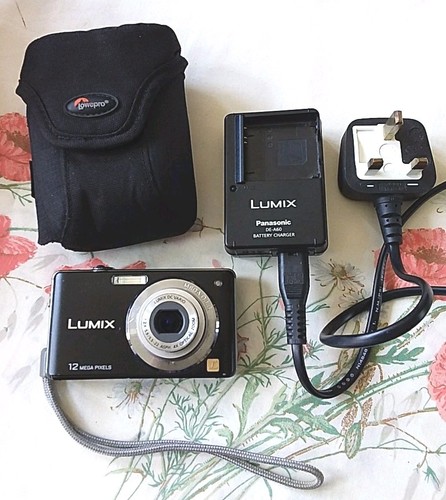 Panasonic lumix dmc fs12 - panasonic,