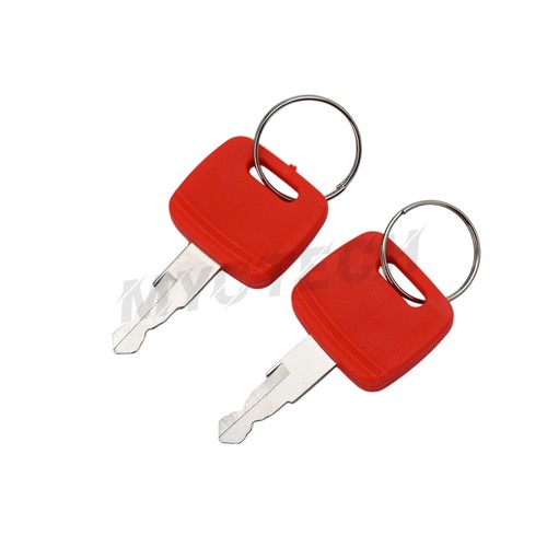 Ignition keys for - 2x,