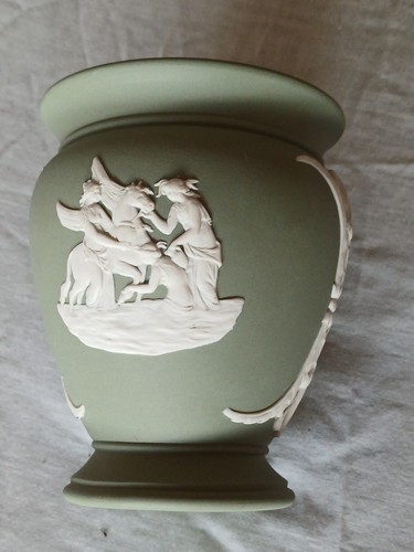Wedgewood jasperware sage - jasperware,
