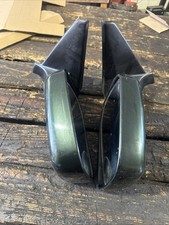 Lot12 RANGE ROVER P38 2x 6 Pin Big As Pair Wing Mirror With Glass Epson Green
