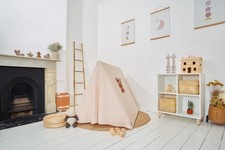 Kids Play Tent In Light Pink