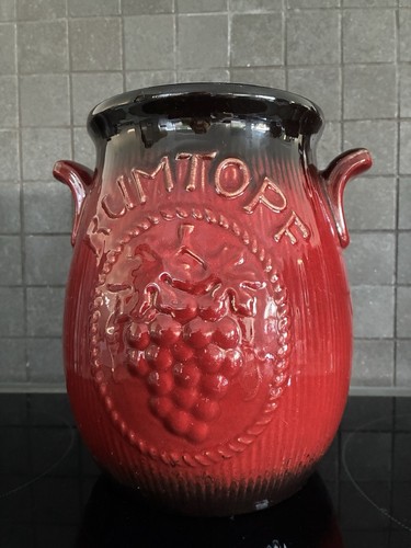 Vintage west german - west, ceramic