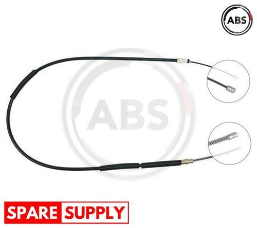 Cable parking brake for - brake,