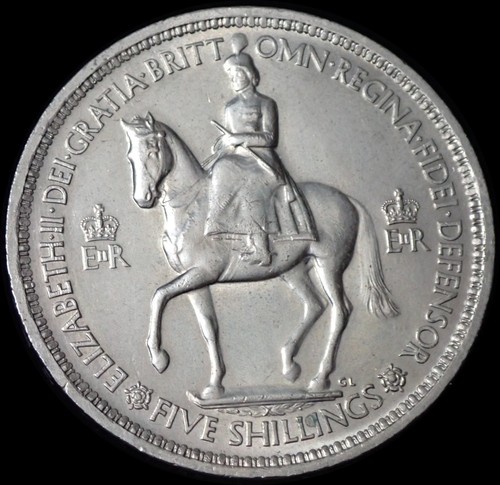 Shillings 1953 elizabeth - uk,