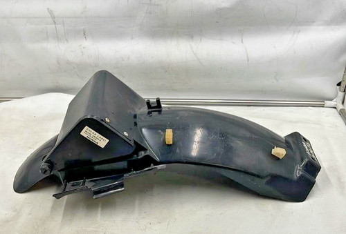 Rear wheel cover - rear,