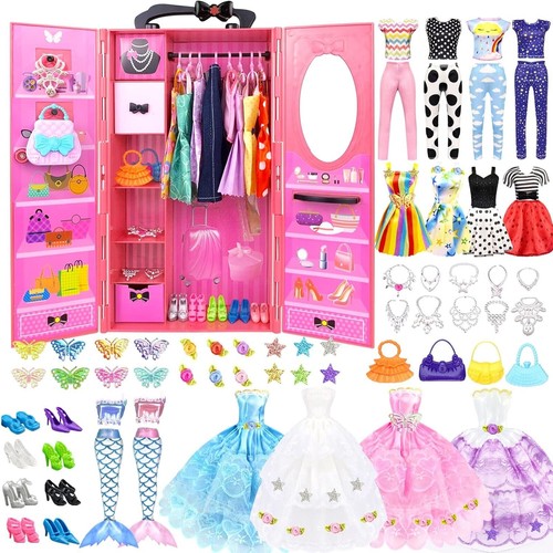 Pack doll clothes and - pack,
