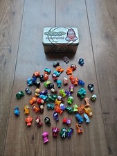 GOGOS CRAZY BONES ADVANCE SPECIAL EDITION TIN AND 66 X FIGURES
