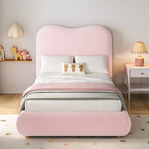 Upholstered bed 3ft single - upholstered,
