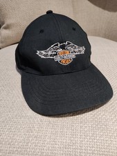 Authentic Harley Davidson Motorcycle Baseball Cap New