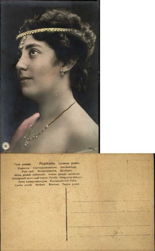 Pretty woman necklace flapper