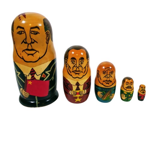 Vintage russian matryoshka - vintage,