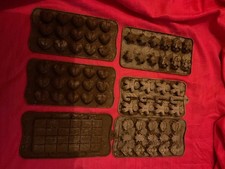 SIX Silicone Christmas Festive