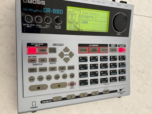 Boss dr880 - boss,