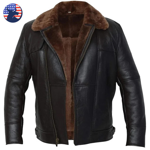 Mens black raf aviator - raf, real