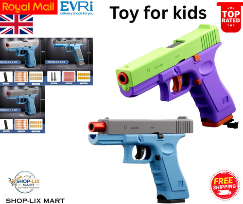 Soft bullet toy gun - toy, shell