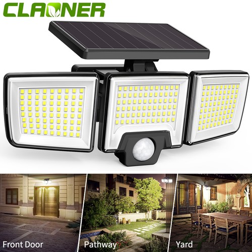 216 led solar power pir - led, motion
