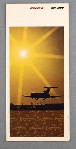 Boeing 727 200 manufacturers - 727-200,