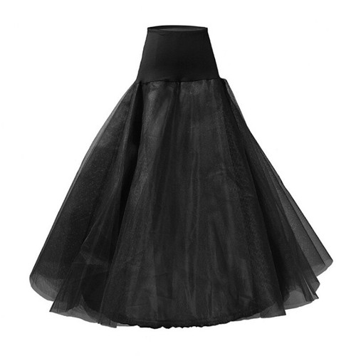 Hoop petticoat line long - petticoat, a-line