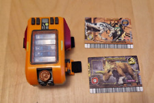 Dinosaur King Deluxe Dino Tech Wrist Card Swiper Toy plus Two Cards