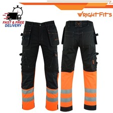 Mens Combat Hi Viz Orange Work