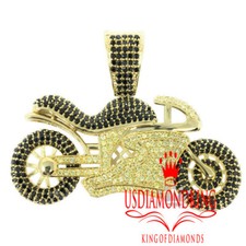 Men 14K Gold Finish Simulated