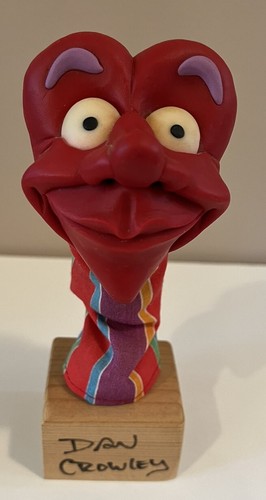 Signed dan crowley polymer - signed,