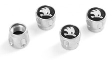 Skoda Logo Tyre Valve Dust