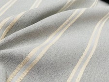 Linen Look Jacquard Striped