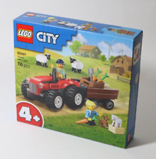 New LEGO City Farm 60461 Red