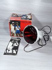 Vintage 1984 Boots Infra-Red Health Lamp